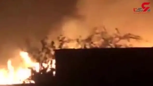 سعودی ها یک روستا را در غرب یمن به آتش کشیدند+فیلم