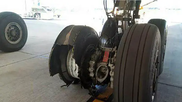 حادثه در پرواز شماره 7105 تهران _ آبادان 