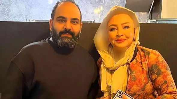 تغییر عجیب احسان علیخانی کنار مه‌لقا باقری ! / از چشم همه دخترا افتاد ! + عکس های حیرت انگیز