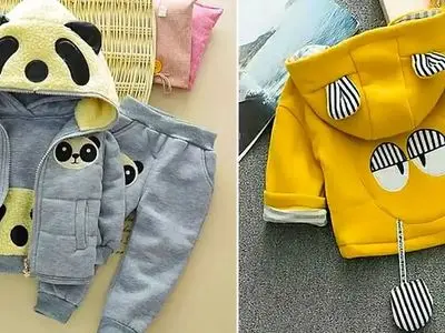 کاپشن‌ های خاص نوزادی برای زمستان؛ 15 مدل فانتزی و شیک