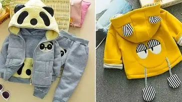 کاپشن‌ های خاص نوزادی برای زمستان؛ 15 مدل فانتزی و شیک