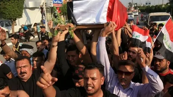  افسر عراقی به جرم قتل عمد تظاهرکنندگان، به اعدام محکوم شد 