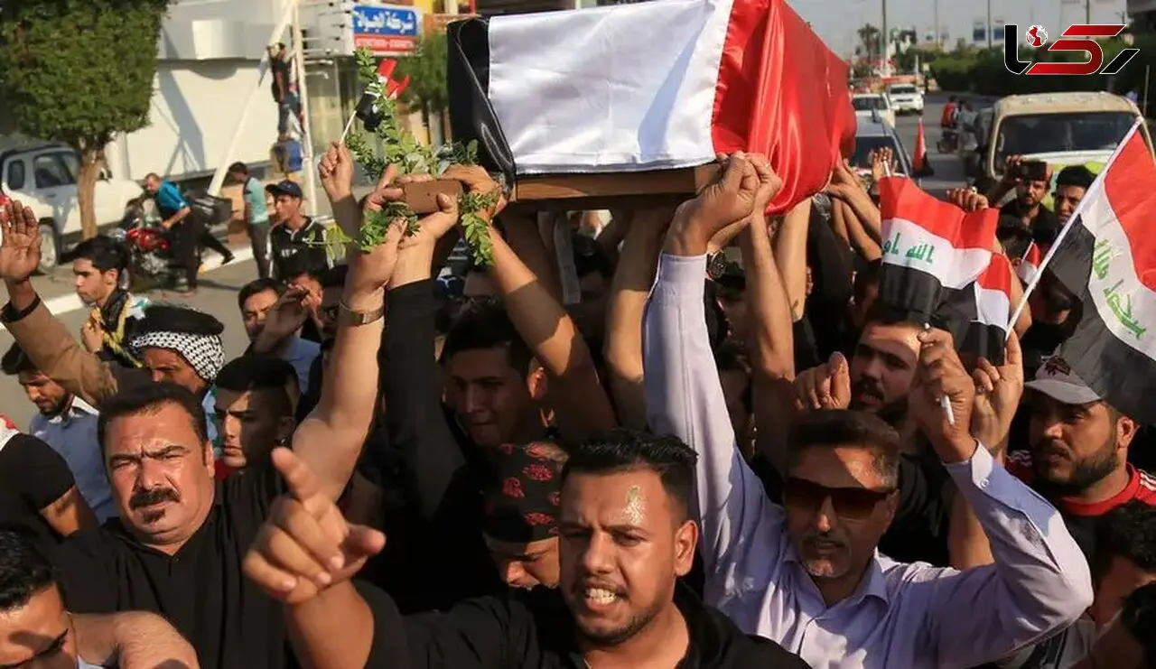  افسر عراقی به جرم قتل عمد تظاهرکنندگان، به اعدام محکوم شد 