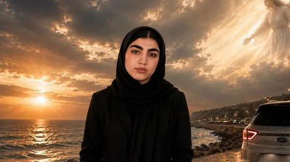 مرگ تلخ زن بلاگر 21 ساله خودرو در قشم
