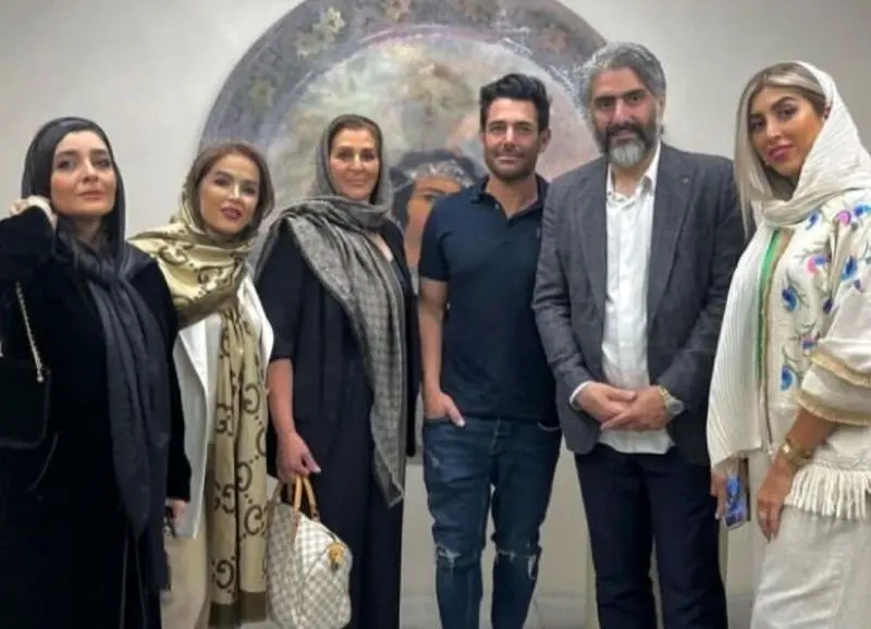 افتتاحیه سالن آرایش ساره بیات