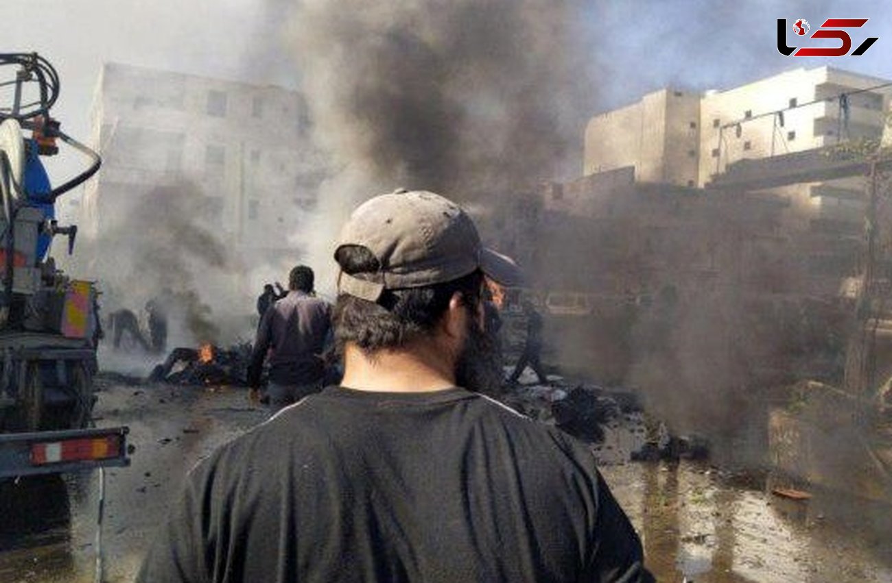 انفجار شدید در ادلب سوریه