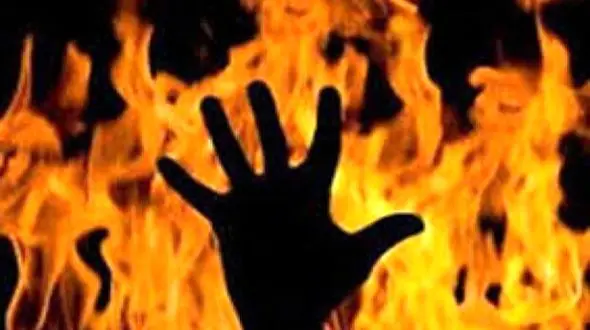 مرگ آتشین یک مرد در مشهد خودش این تصمیم را گرفت