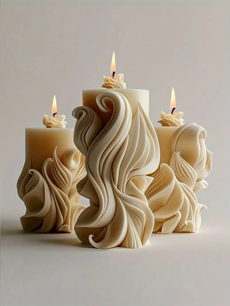 مدل شمع دکوری