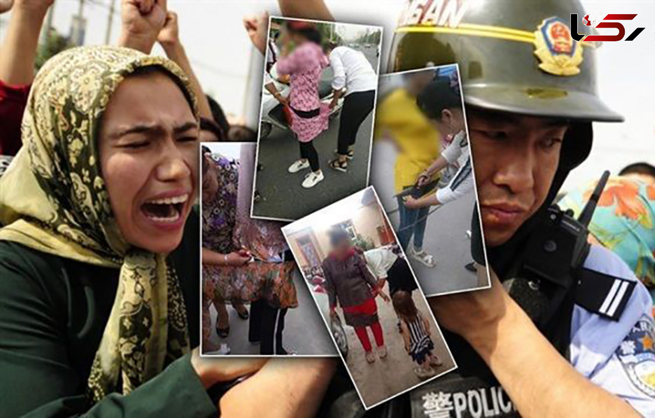 واکنش عجیب پلیس چین نسبت به زنانی که لباس بلند می پوشند + عکس 