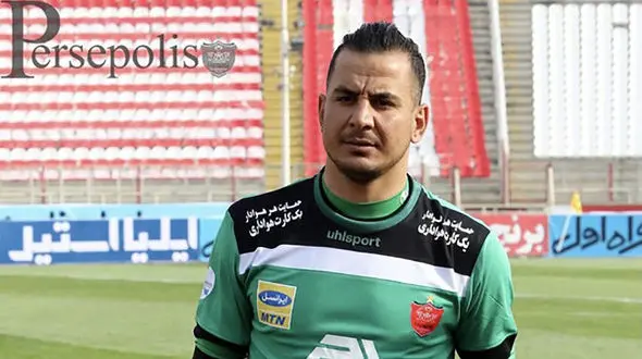 شکار تتوی خودشیفته دروازه‌بان پرسپولیس+عکس