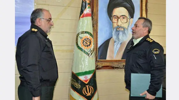 فرمانده انتظامی جدید شهرستان قدس معرفی شد+عکس