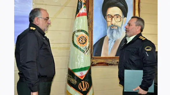 فرمانده انتظامی جدید شهرستان قدس معرفی شد+عکس