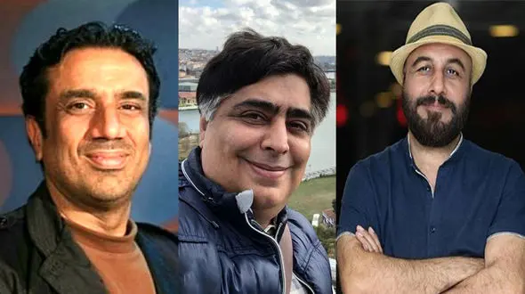 عکس زیرخاکی و جمع دوستانه بازیگران/ دیدنش برایتان نوستالژی است!