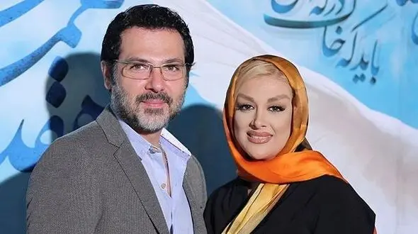 فیلم قربون صدقه همسر کوروش تهامی از همسرش / جذابیت استایل خانم و آقای بازیگر