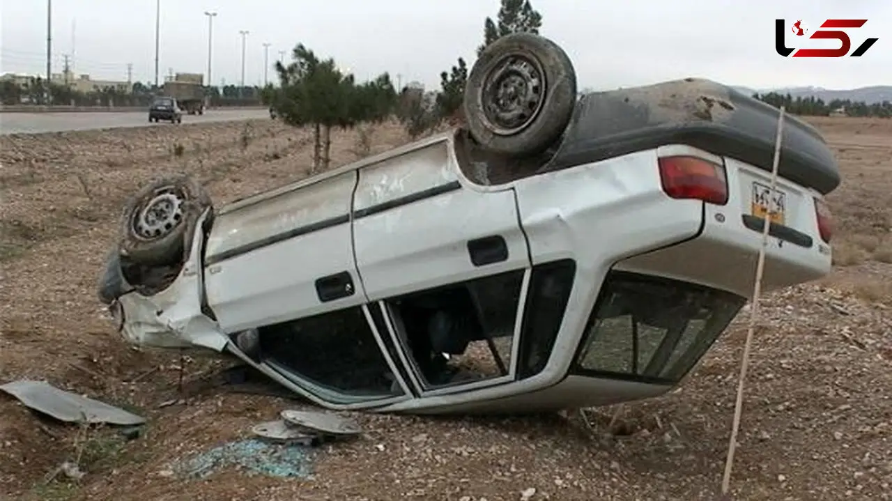 قتل مرد شیرازی در صحنه سازی زن بی وفا و مرد غریبه / پراید واژگون شده ساختگی بود!