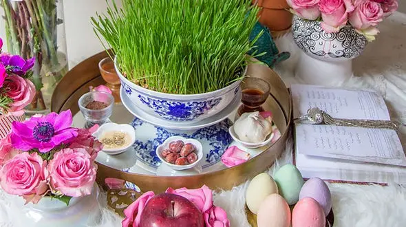 انشا برای عید نوروز + فیلم