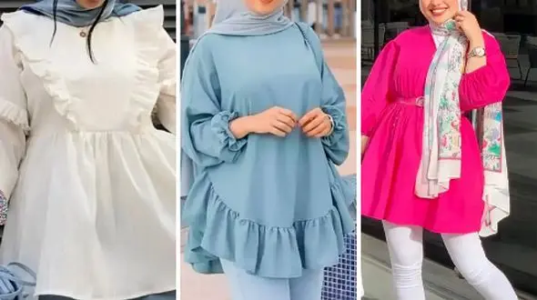 مانتو عروسکی کوتاه شیک | همراه شما در روزهای گرم تابستان