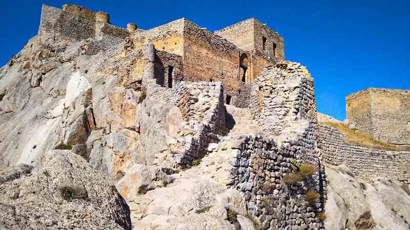 زیبایی قلعه زیبای بابک خرمدین