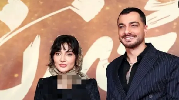 فیلم/ درخشش ستارگان سریال شغال در اکران فیلم مجنون با استایل های شیک: از سجاد بابایی و پارتنرش نورا محقق تا باربد بابایی و هانیه غلامی و الهام اخوان و بهزاد خلج