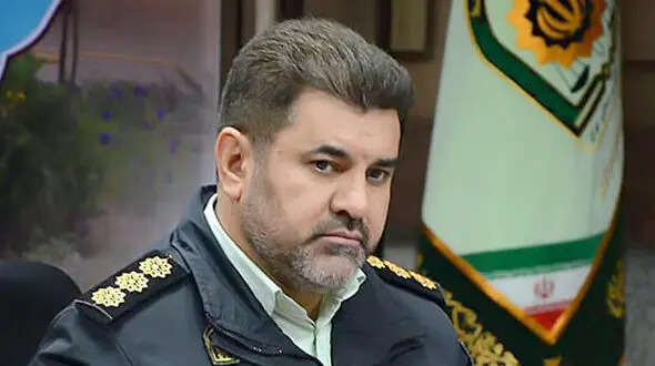 گریم عجیب گنده لات خطرناک برای فرار از دست پلیس / اراک