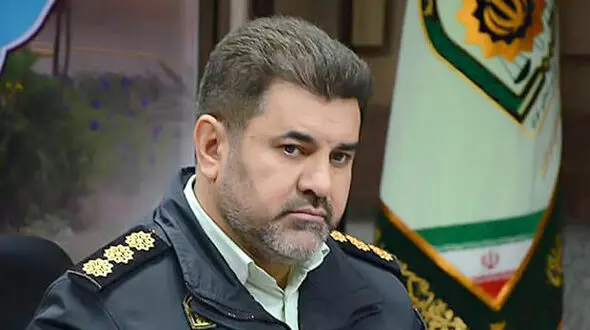 گریم عجیب گنده لات خطرناک برای فرار از دست پلیس / اراک