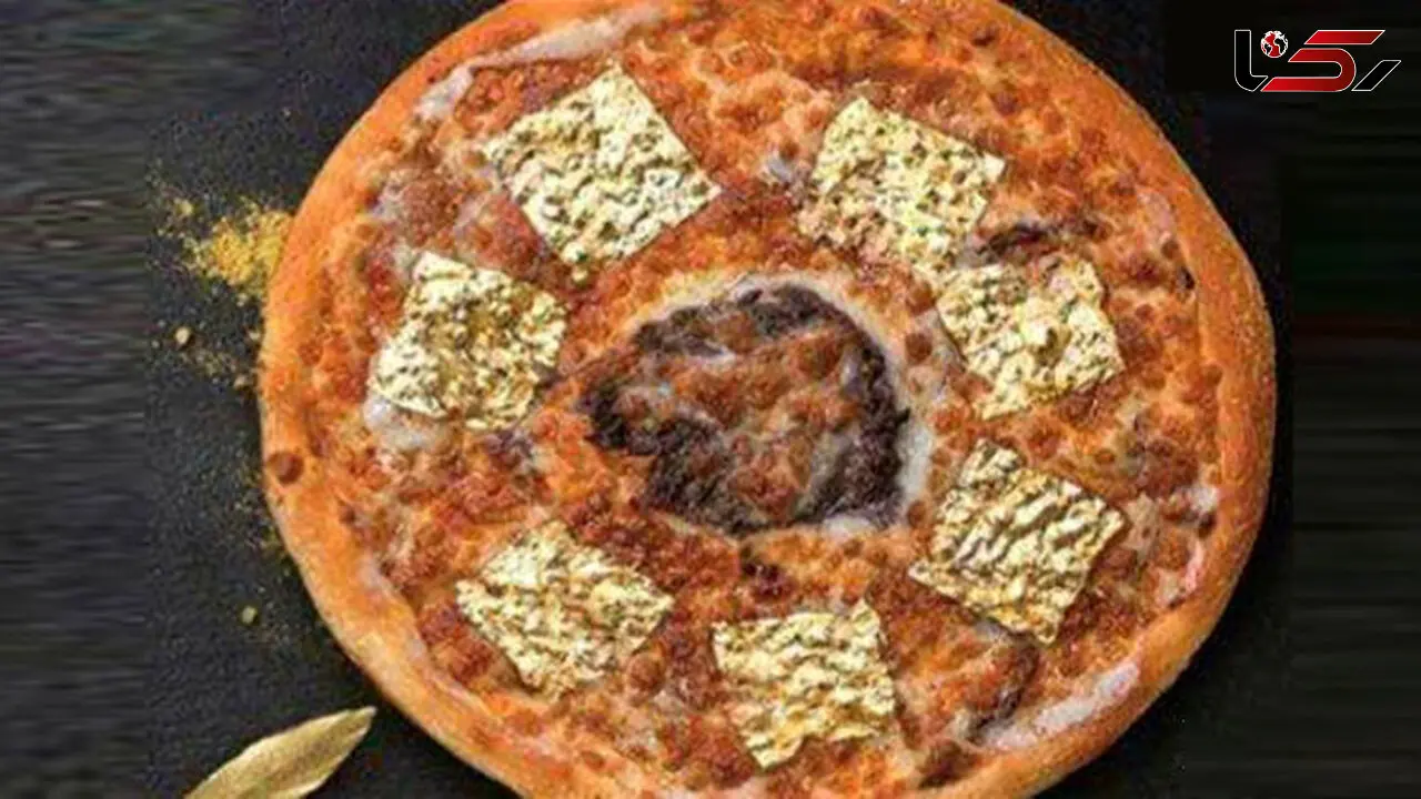در این رستوران تهرانی ها طلا می خورند + عکس