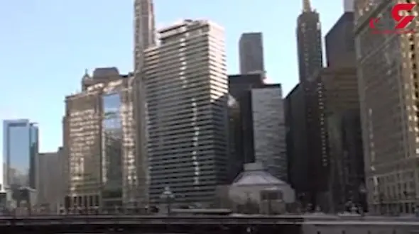 فاجعه در ایالت ایلینویز آمریکا+فیلم