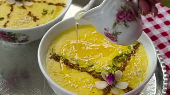 این آش گیلانی رو درست کن تا مریض نشی تو پاییز + فیلم