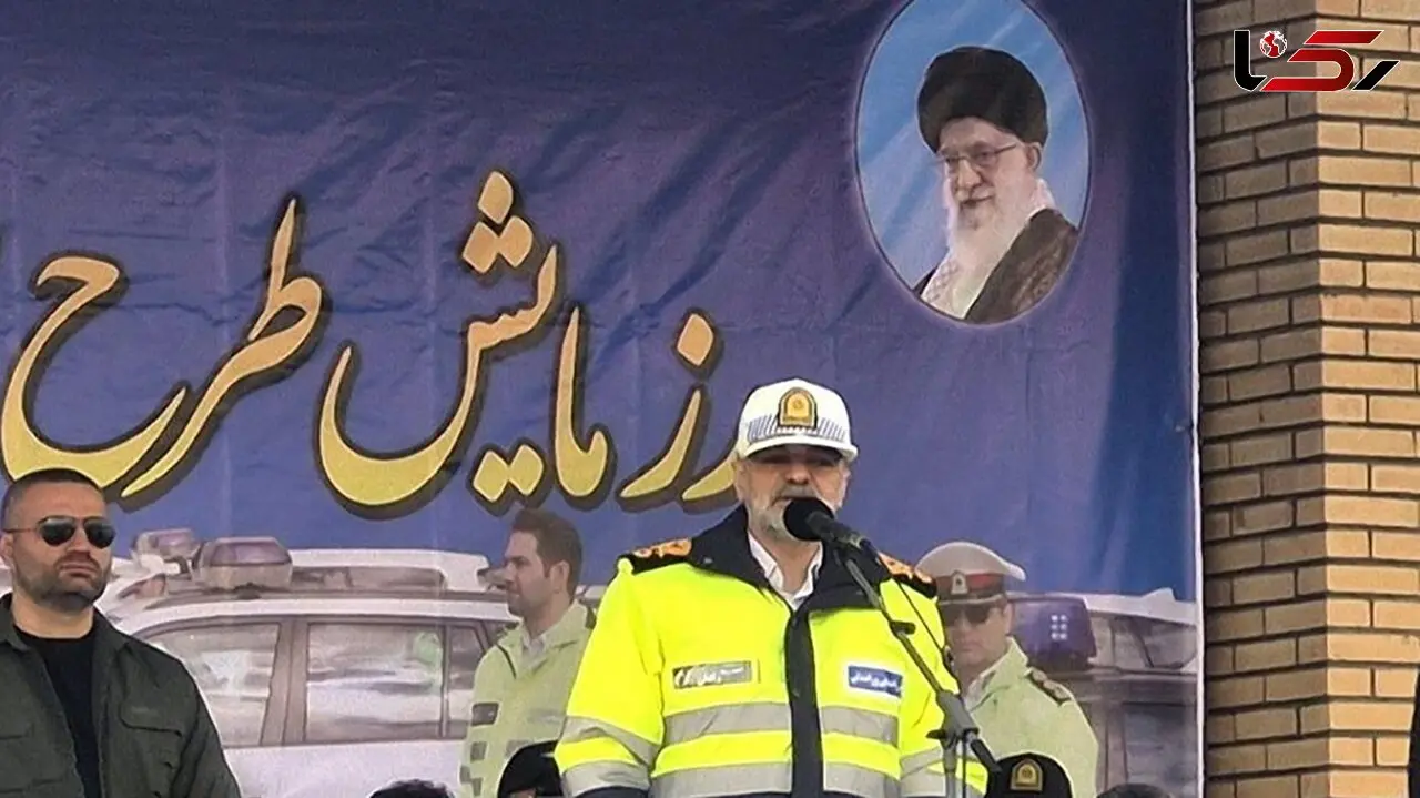 حضور پلیس و هشت دستگاه امدادی در بیش از 120 گردنه برف‌خیز کشور / جهاد همه‌جانبه پلیس برای کاهش تصادفات رانندگی + فیلم