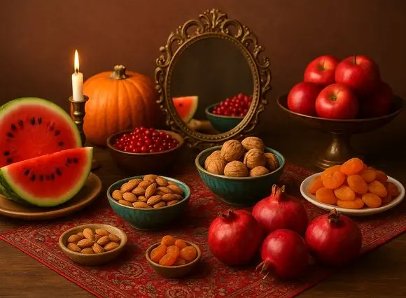 حمله تورم به آئین های ایرانی / ۶۷٪ انار، ۸۵٪ هندوانه گرانتر از پارسال ،پسته ۲ میلیون ؛ شب یلدا دیگر جشن نیست، کابوس اقتصادی است / یلدا را فراموش نکنیم؛ خلاق باشیم