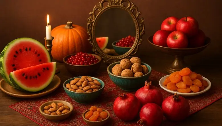 حمله تورم به آئین های ایرانی / ۶۷٪ انار، ۸۵٪ هندوانه گرانتر از پارسال ،پسته ۲ میلیون ؛ شب یلدا دیگر جشن نیست، کابوس اقتصادی است / یلدا را فراموش نکنیم؛ خلاق باشیم