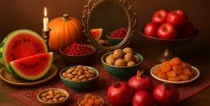 حمله تورم به آئین های ایرانی / ۶۷٪ انار، ۸۵٪ هندوانه گرانتر از پارسال ،پسته ۲ میلیون ؛ شب یلدا دیگر جشن نیست، کابوس اقتصادی است / یلدا را فراموش نکنیم؛ خلاق باشیم