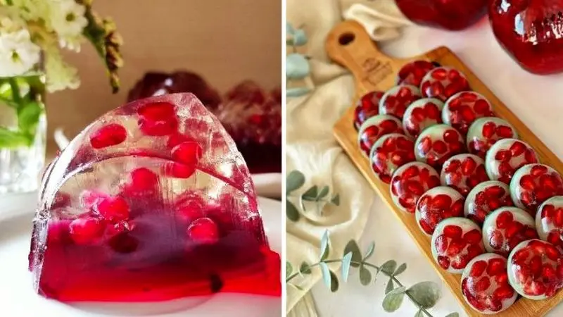 ایده‌های جذاب تزیین ژله یلدایی 1403