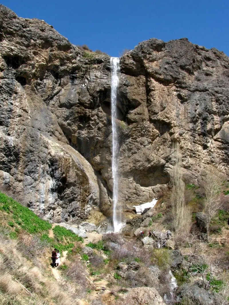 آبشار روستای سنج
