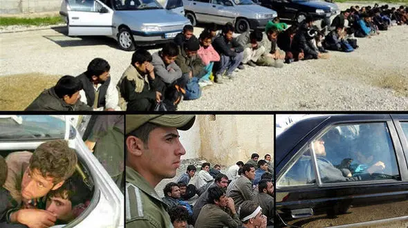 «قاچاق انسان» با سرعت ۱۸۰ کیلومتر/ فرار از ناامنی پایان ندارد