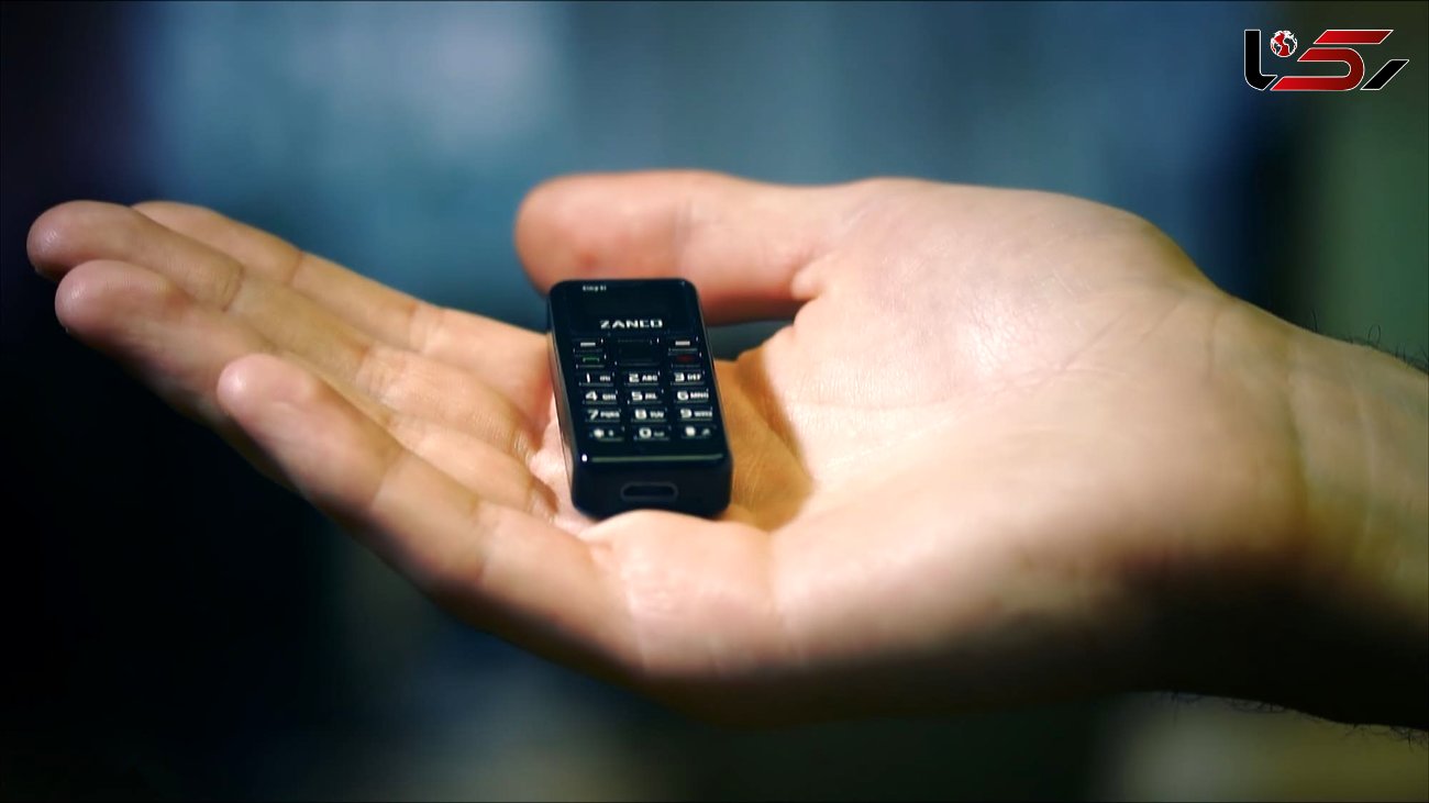تولید کوچکترین گوشی دنیا توسط انگلیس