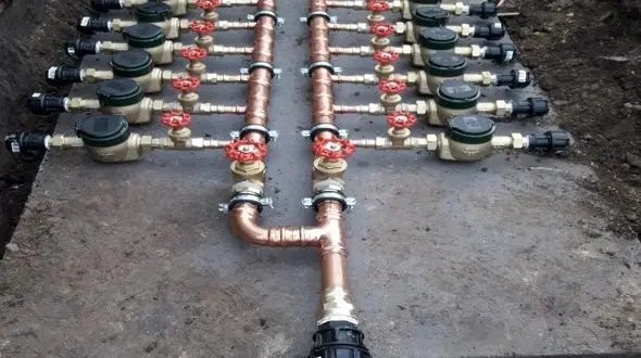 انشعابات آب لرستان هوشمند سازی می‌شود