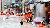 طوفان «مگی» در چین یک کشته و 27 مفقود برجای گذاشت