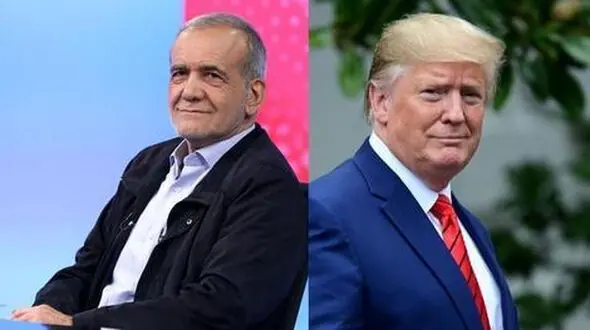 دیدار ترامپ و پزشکیان در ریاض؟! / به زودی رخ می دهد؟