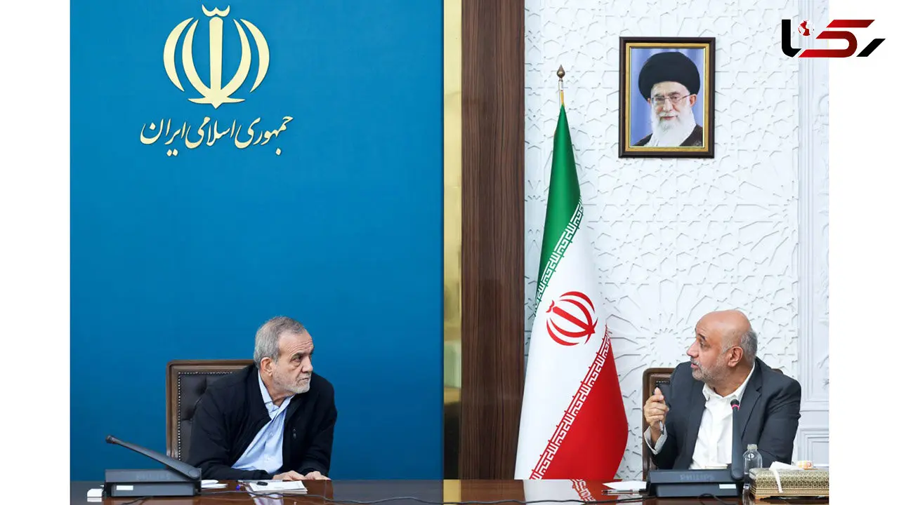 پزشکیان: زنجیره‌های تولید شرکت‌ها باید به صورت واحد مدیریت شوند