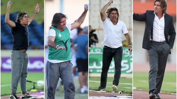 نگاهی به پوشش مرد پرتغالی استقلال در لیگ برتر / خوب ، بد و زشت !