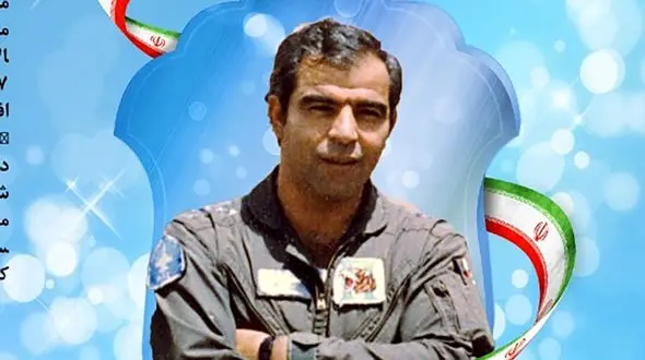 کشف پیکر خلبان شهید اف 4 ایران بعد از 32 سال در خاک عراق + عکس