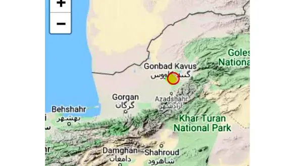 زلزله مهیب گلستانی ها را به خیابان کشاند/ 10 نفر مصدوم شدند