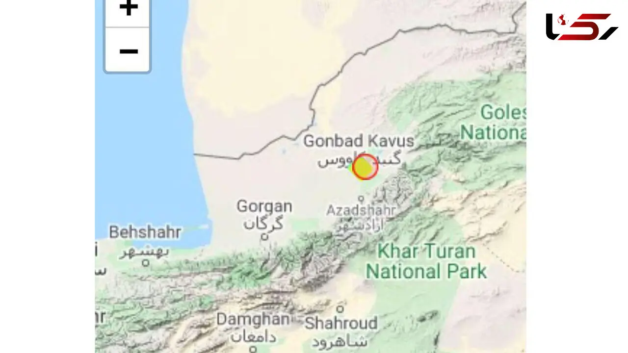 زلزله مهیب گلستانی ها را به خیابان کشاند/ 10 نفر مصدوم شدند