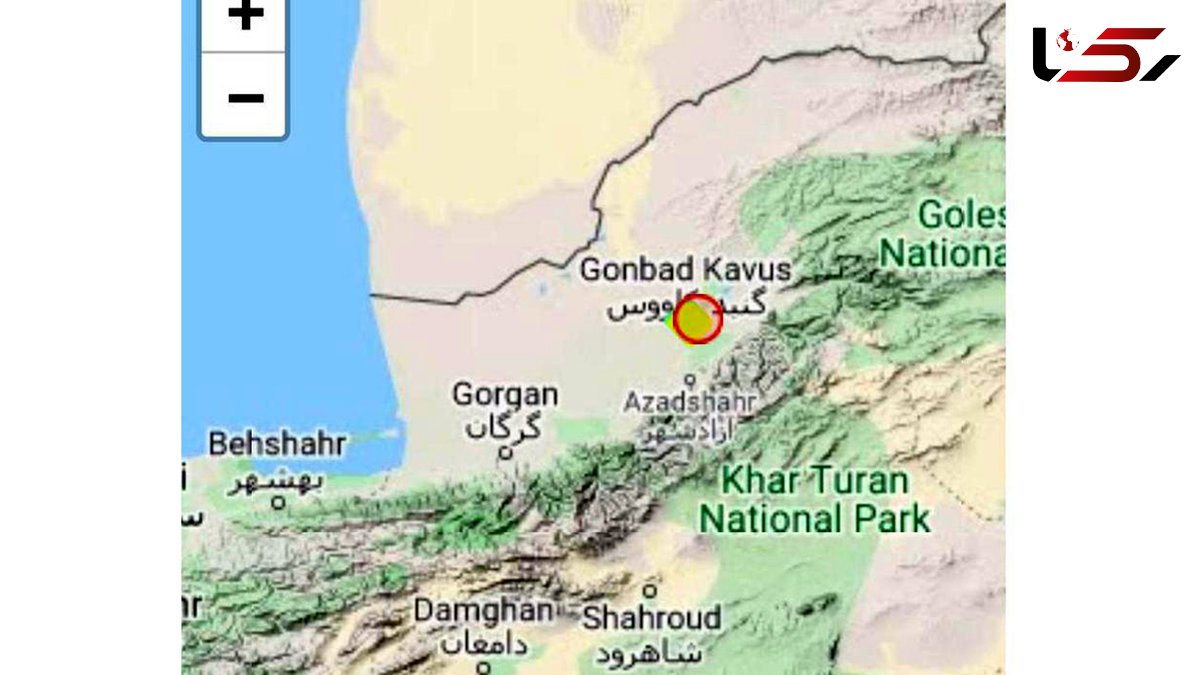 زلزله مهیب گلستانی ها را به خیابان کشاند/ 10 نفر مصدوم شدند