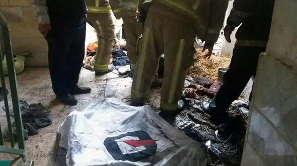 آتش سوزی در  صبح امروز در «دولت آباد»/  مرگ یک تن در اتاق کوچک