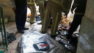 آتش سوزی در  صبح امروز در «دولت آباد»/  مرگ یک تن در اتاق کوچک