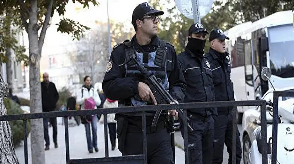 بازداشت 32 مظنون متهم به حمله تروریستی در ترکیه