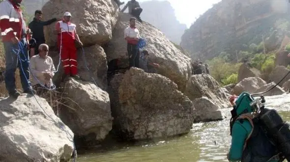 جسدفرد مفقود شده در ارتفاعات "تنگه هلت" پیدا شد