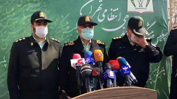 بازداشت 739 تبهکار تهرانی در روزهای پایانی سال 